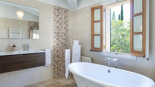 Villa Can Bregat Спальня 1