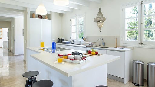 Villa Can Bregat Кухня