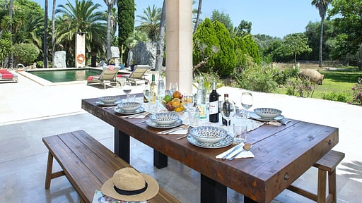 Villa Can Bregat Терраса/веранда