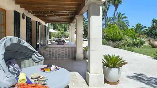 Villa Can Bregat Терраса/веранда