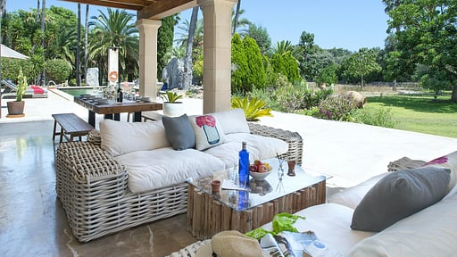 Villa Can Bregat Терраса/веранда