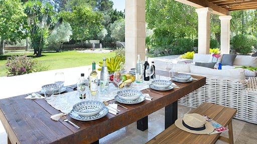 Villa Can Bregat Терраса/веранда