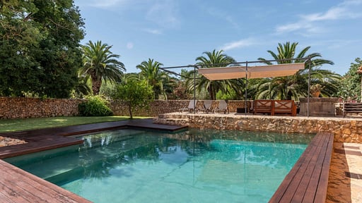 Villa Can Buro Swimming pool