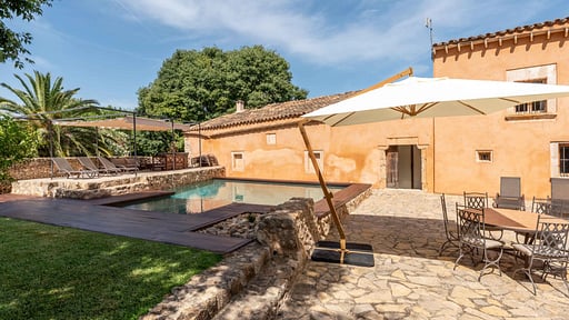 Villa Can Buro Swimming pool