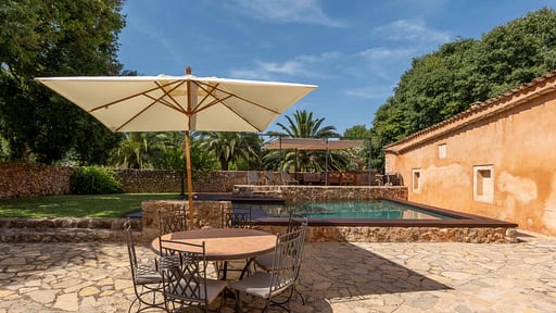 Villa Can Buro Swimming pool