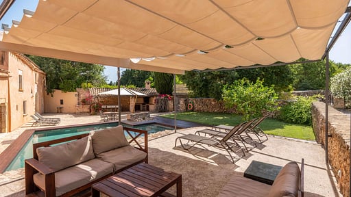 Villa Can Buro Swimming pool