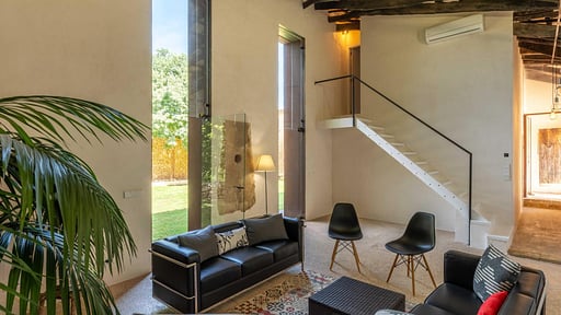 Villa Can Buro Living room 1