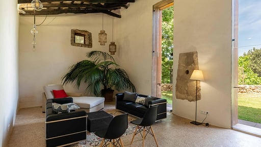 Villa Can Buro Living room 1