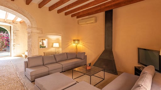 Villa Can Buro Living room 2