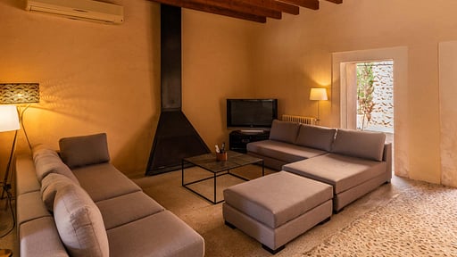 Villa Can Buro Living room 2