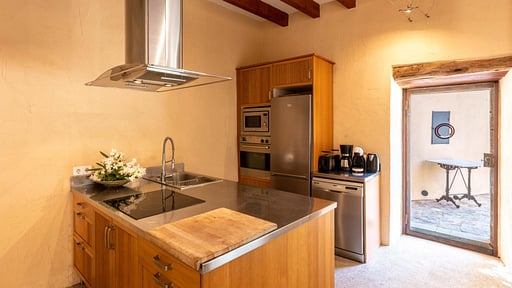 Villa Can Buro Kitchen