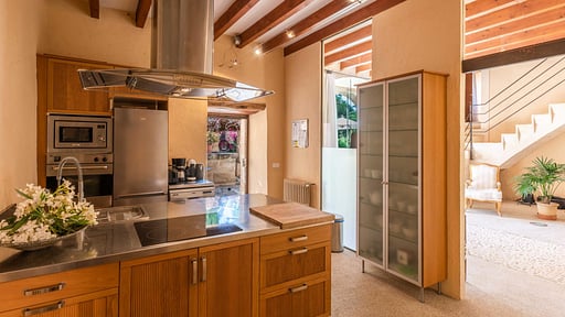 Villa Can Buro Kitchen