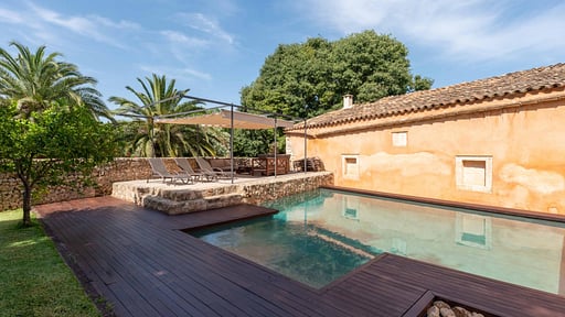 Villa Can Buro Swimming pool