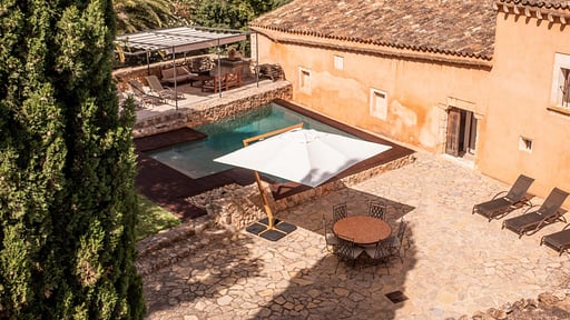 Villa Can Buro Drone pictures