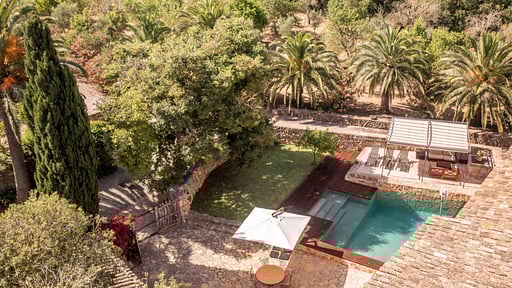 Villa Can Buro Drone pictures