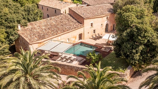 Villa Can Buro Drone pictures