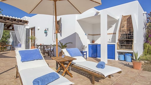 Villa Can Cabrit Terrasse/Veranda