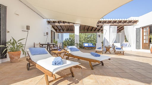 Villa Can Cabrit Terrasse/Veranda