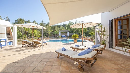 Villa Can Cabrit Schwimmbad