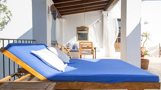 Villa Can Cabrit Terrasse/Veranda