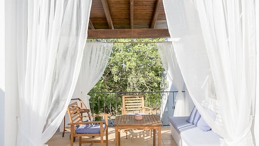 Villa Can Cabrit Terrasse/Veranda