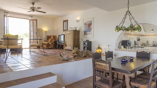 Villa Can Cabrit Essecke