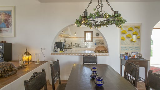 Villa Can Cabrit Essecke