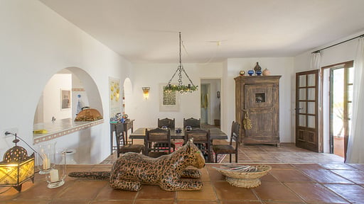 Villa Can Cabrit Wohnbereich
