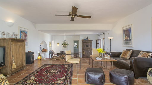 Villa Can Cabrit Wohnbereich