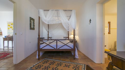 Villa Can Cabrit Schlafzimmer 1