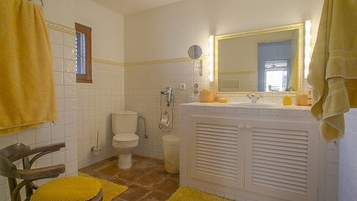 Villa Can Cabrit Schlafzimmer 1