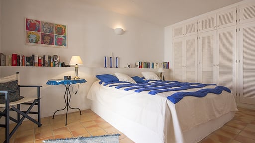 Villa Can Cabrit Schlafzimmer 2