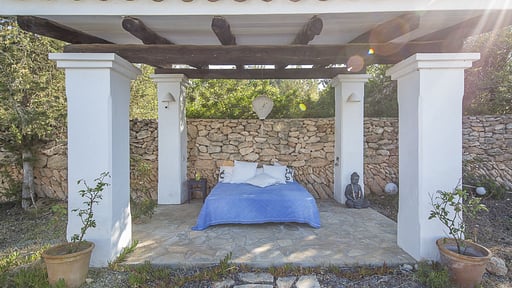 Villa Can Cabrit Terrasse/Veranda