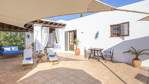 Villa Can Cabrit Terrasse/Veranda