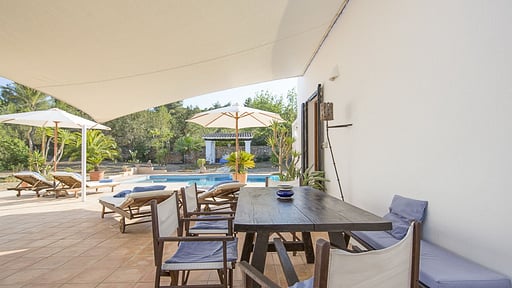 Villa Can Cabrit Terrasse/Veranda
