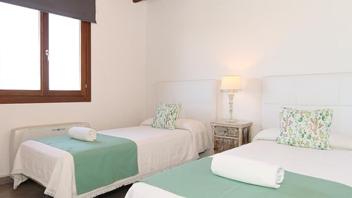 Villa Can Caluix Bedroom 4