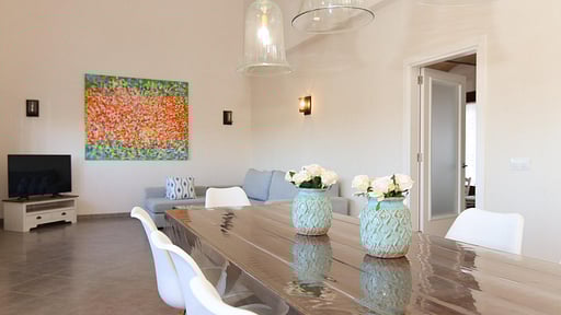 Villa Can Caluix Dining area
