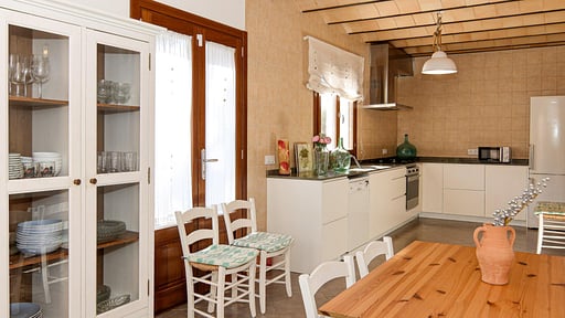 Villa Can Caluix Kitchen