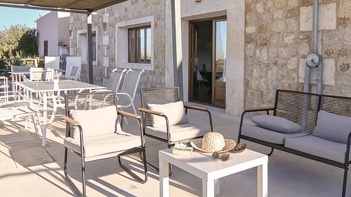 Villa Can Caluix Terrace/Veranda