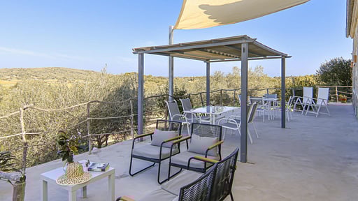 Villa Can Caluix Terrace/Veranda