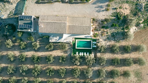 Villa Can Caluix Drone pictures