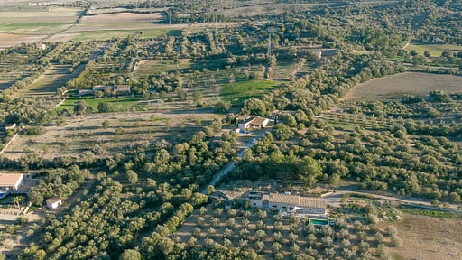 Villa Can Caluix Drone pictures