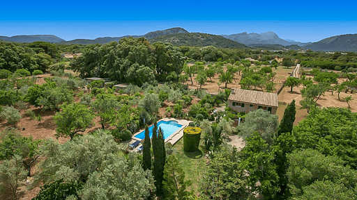 VILLA CAN CAMARROJA Drone pictures