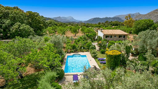 VILLA CAN CAMARROJA Drone pictures