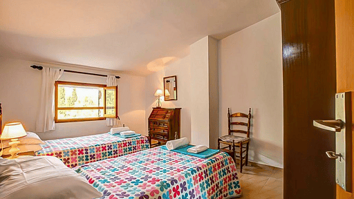 VILLA CAN CAMARROJA Bedroom 1