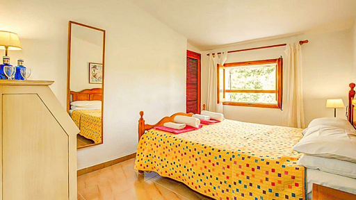 VILLA CAN CAMARROJA Bedroom 2