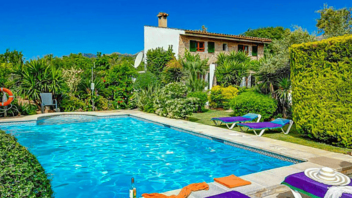 VILLA CAN CAMARROJA Swimming pool