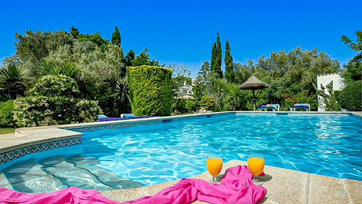 VILLA CAN CAMARROJA Swimming pool