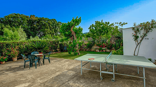 VILLA CAN CAMARROJA Table tennis