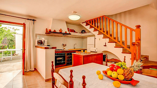 VILLA CAN CAMARROJA Kitchen